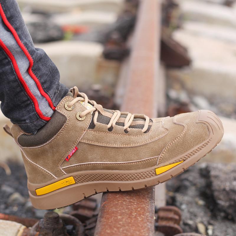 Solen | Les Chaussures de Sécurité Les Plus Confortables au Monde