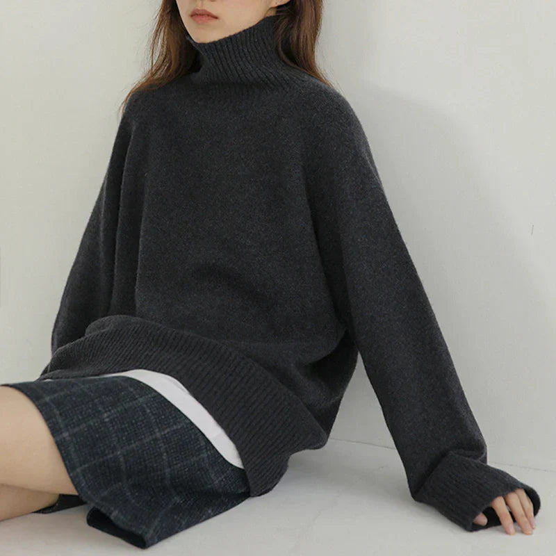Pull à col roulé Julia | Vezzo