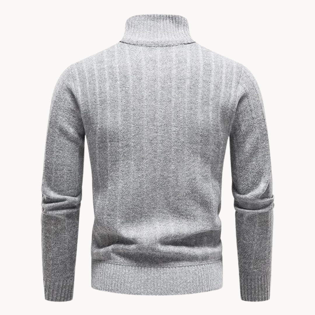 Pull zippé au col Freddie | Vezzo