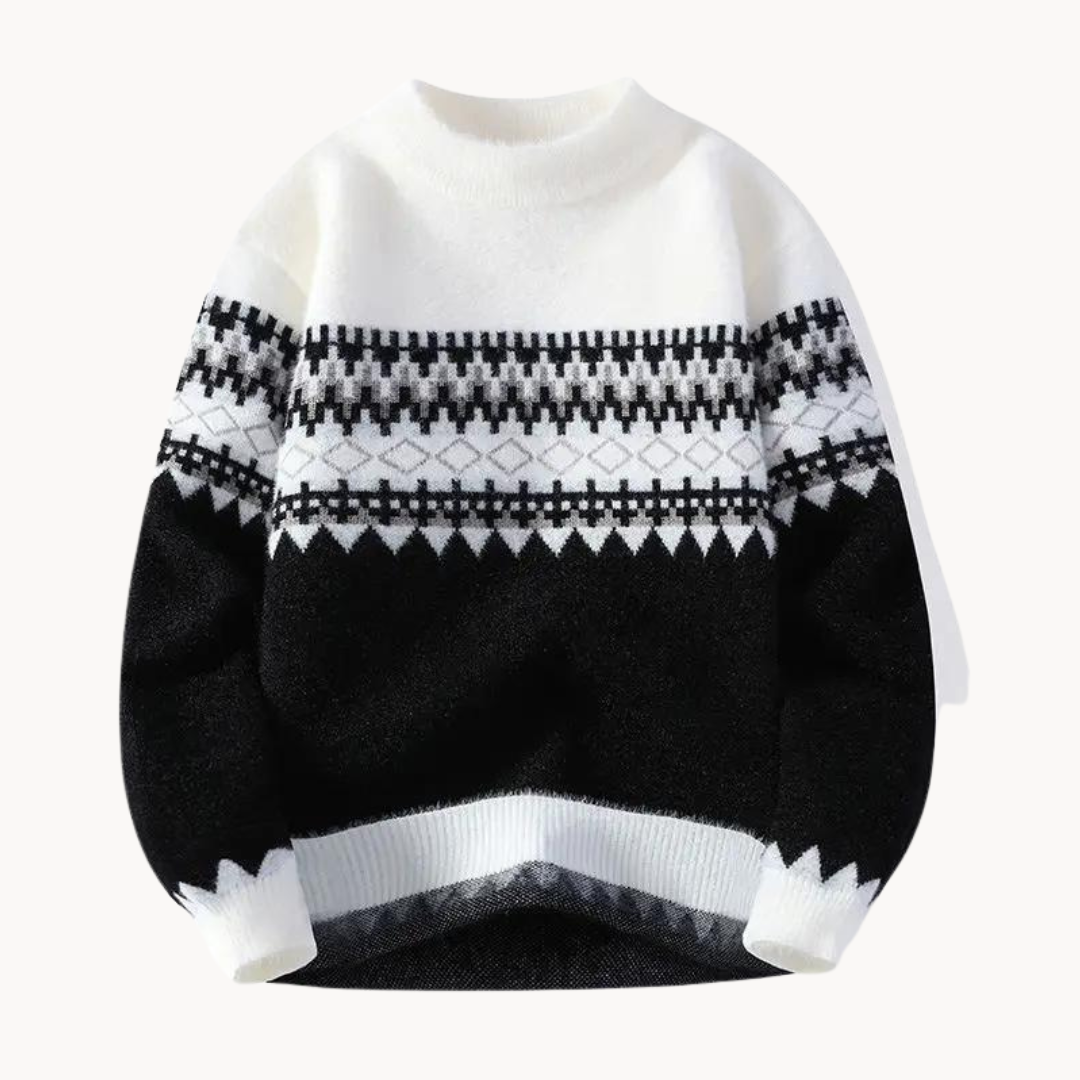 Pull col rond Glide | Vezzo