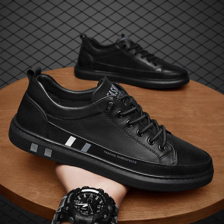 Solen | Chaussures décontractées en cuir véritable