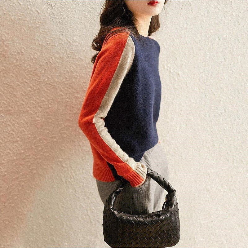 Pull tricoté Victoria | Vezzo