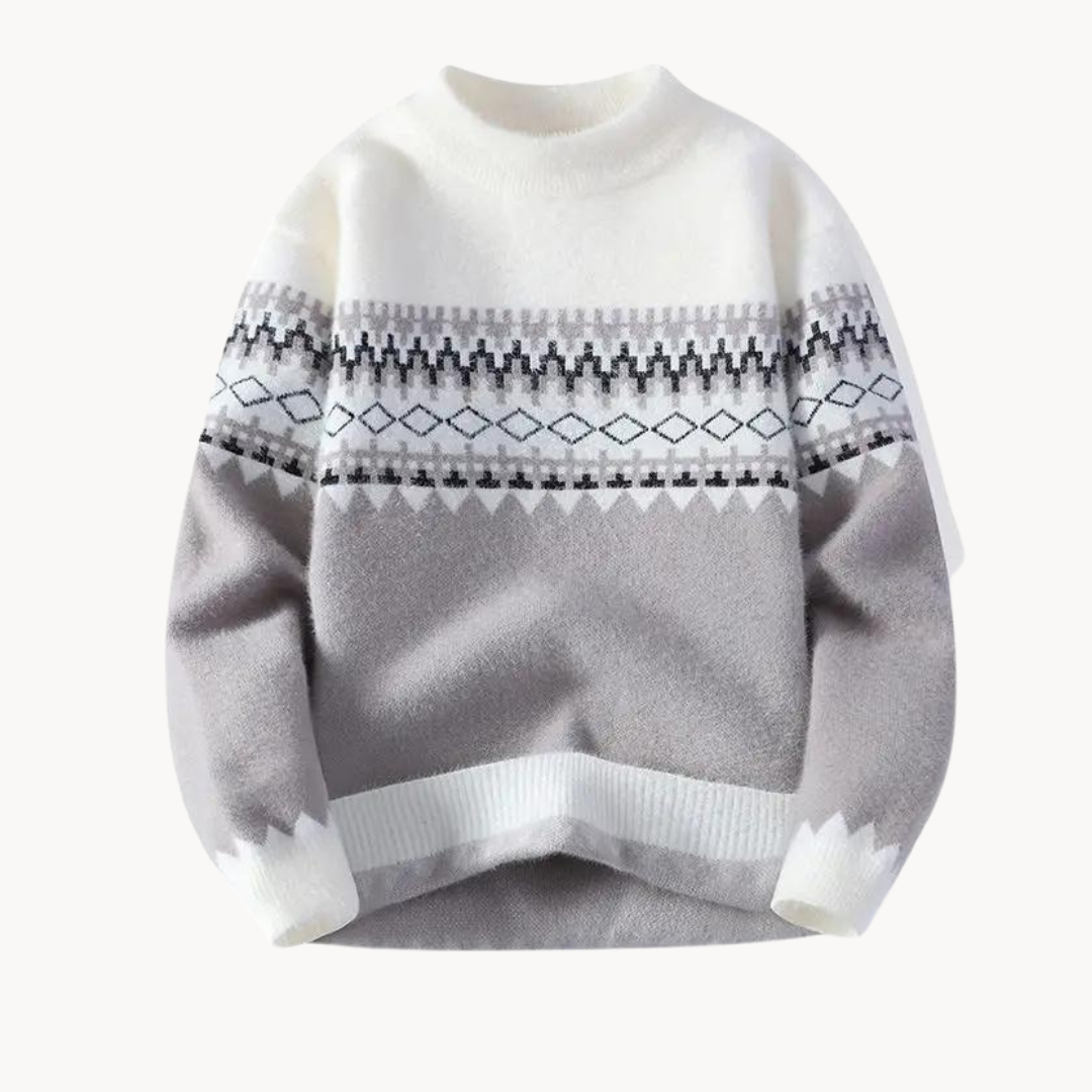 Pull col rond Glide | Vezzo