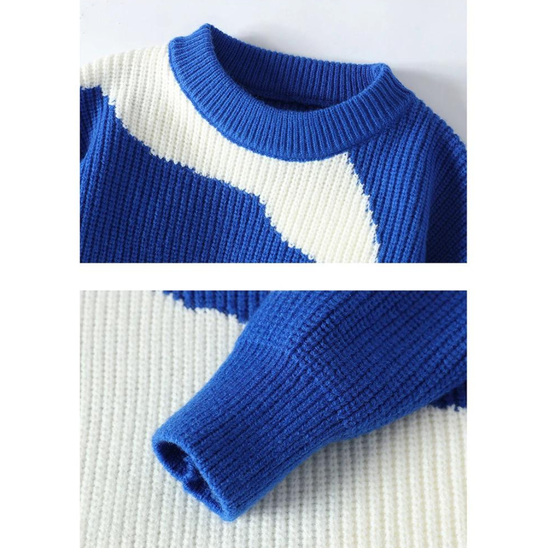 Pull en coton Bjorn | Vezzo