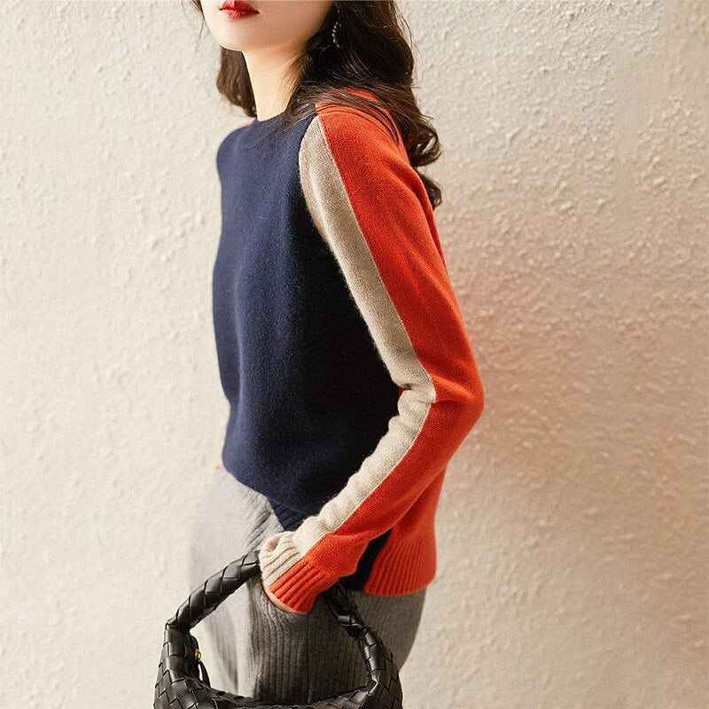 Pull tricoté Victoria | Vezzo