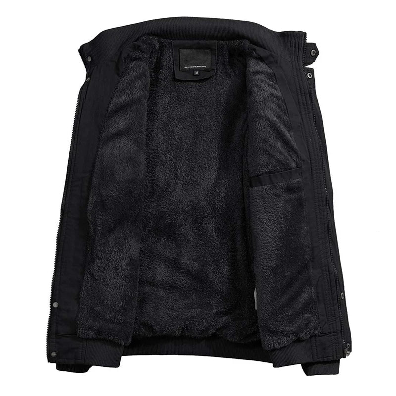 Blouson aviateur d'hiver Abel | Vezzo