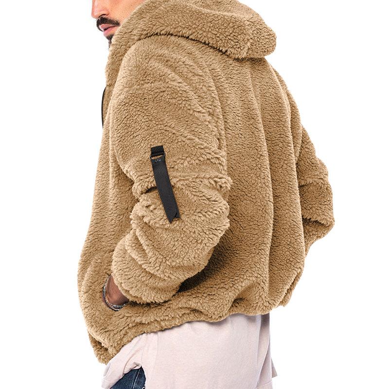 Veste à capuche en polaire double Paul | Vezzo