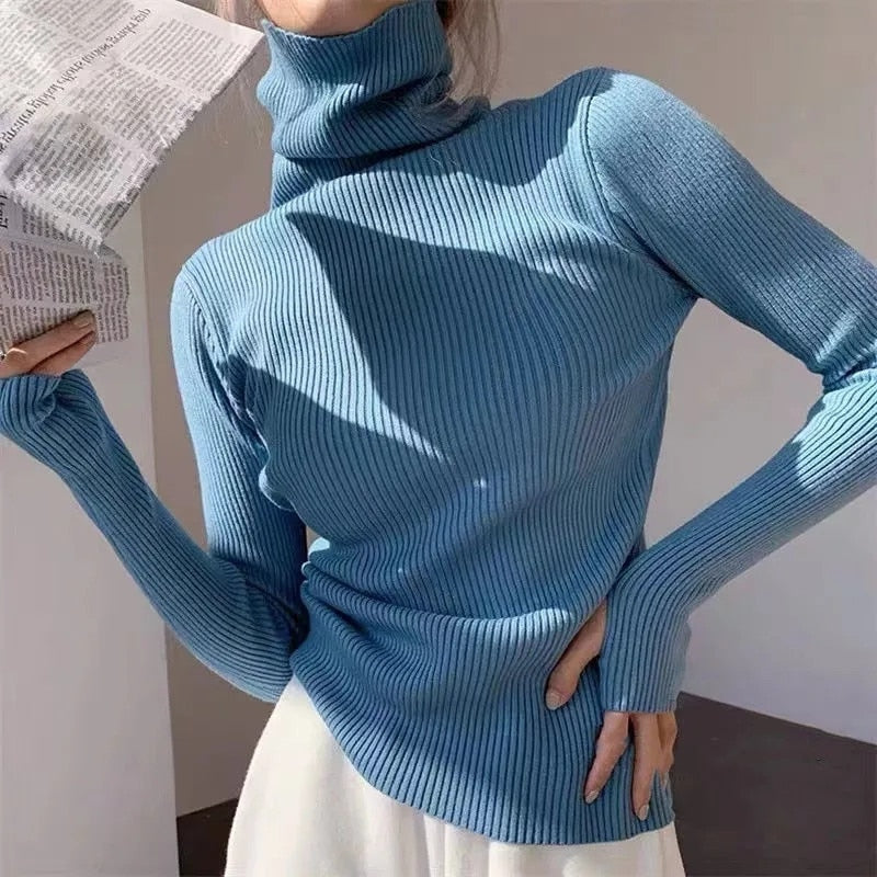 Pull Col Roulé Alice | Vezzo