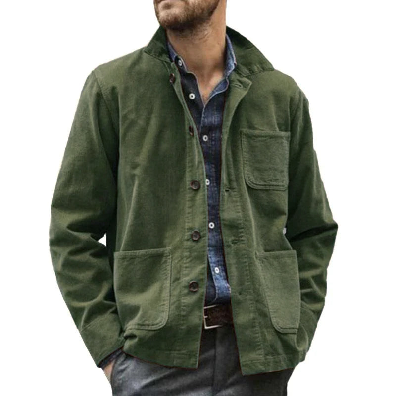 Veste de travail vintage pour hommes | Vezzo