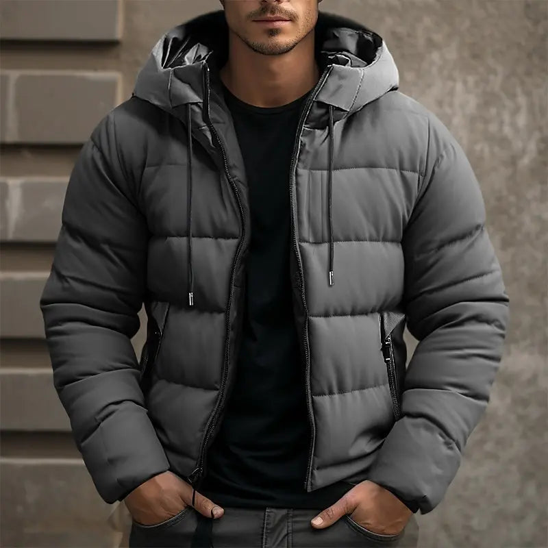 Veste d'hiver chaude et imperméable pour hommes | Vezzo