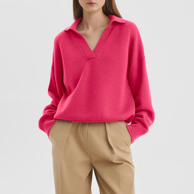 Pull col V Zaynab | Vezzo