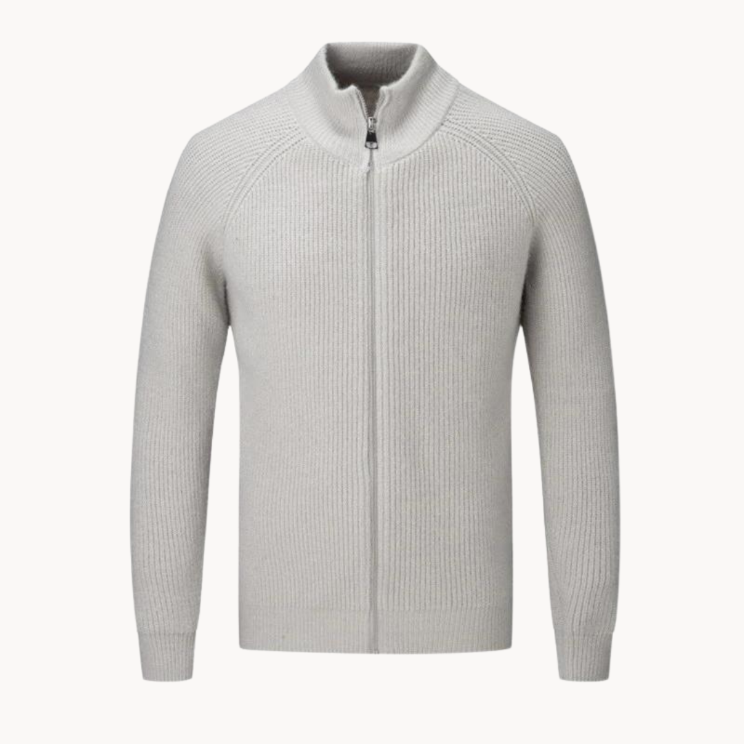 Pull zippé en cachemire Colton | Vezzo