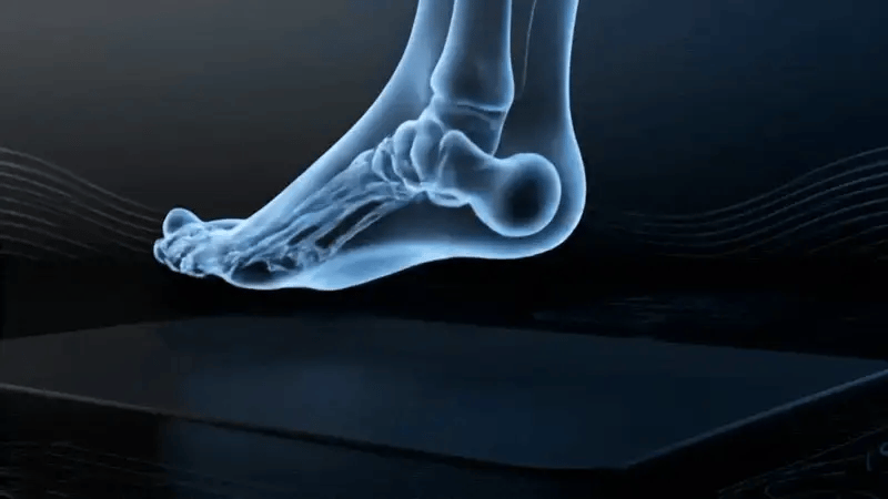 2. Conçues pour soutenir tout votre corps — pas seulement vos pieds