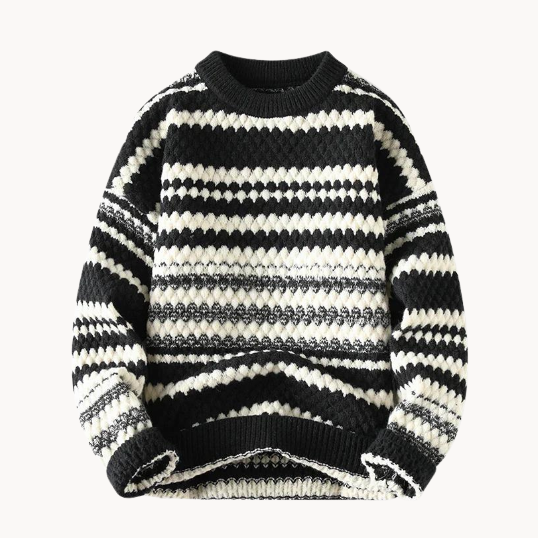 Pull col rond Dexter | Vezzo