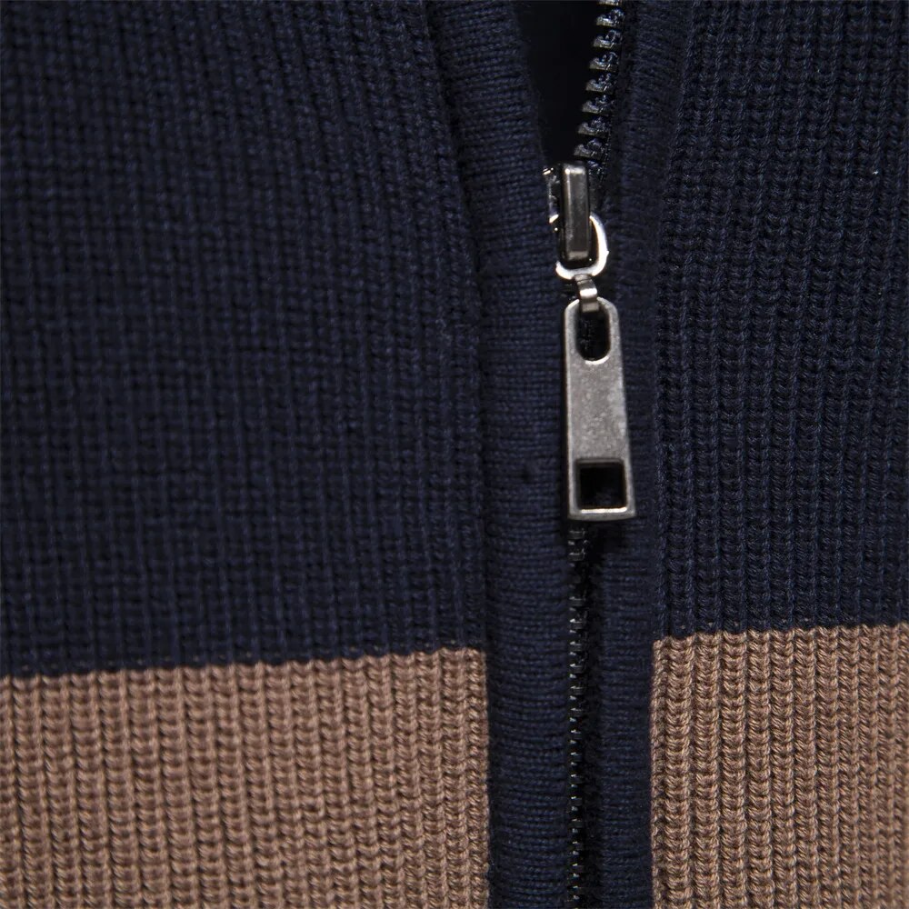 Cardigan zippé d’automne Edy | Vezzo