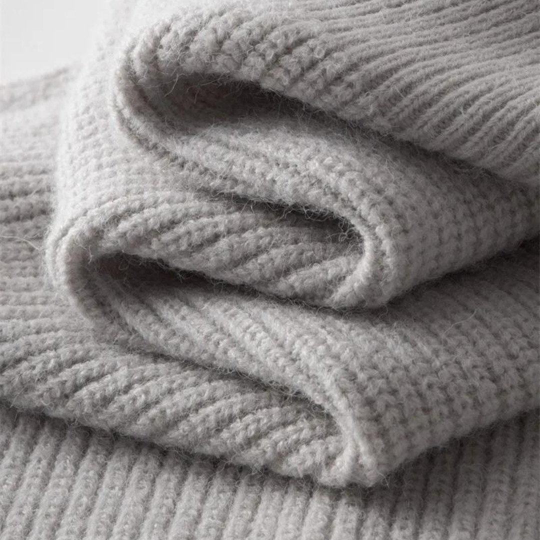 Pull zippé en cachemire Colton | Vezzo