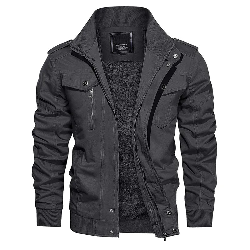 Blouson aviateur d'hiver Abel | Vezzo