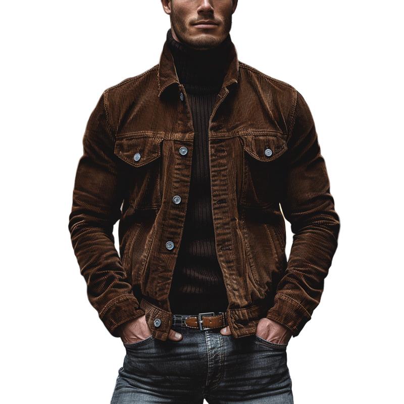 Louans Veste vintage pour homme | Vezzo