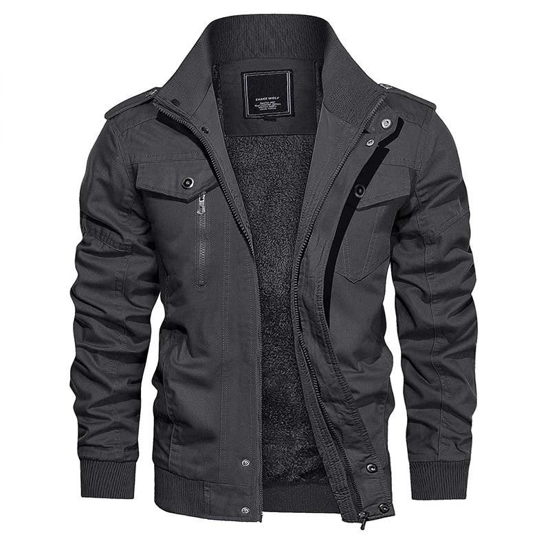 Blouson aviateur d'hiver Abel | Vezzo