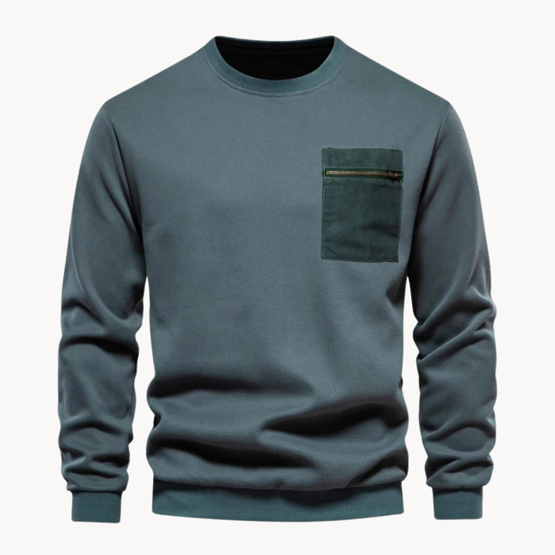 Pull col rond Skipper | Vezzo