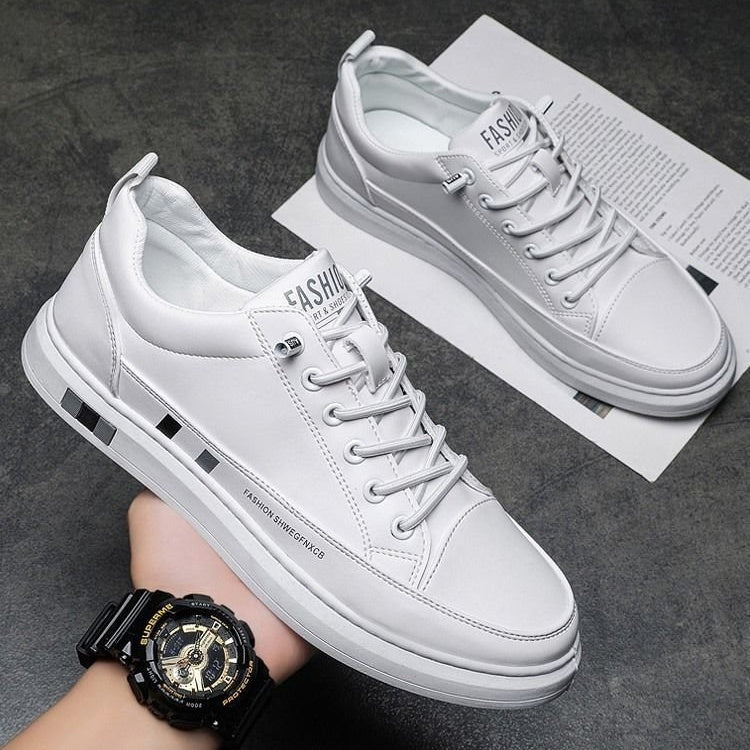 Solen | Chaussures décontractées en cuir véritable