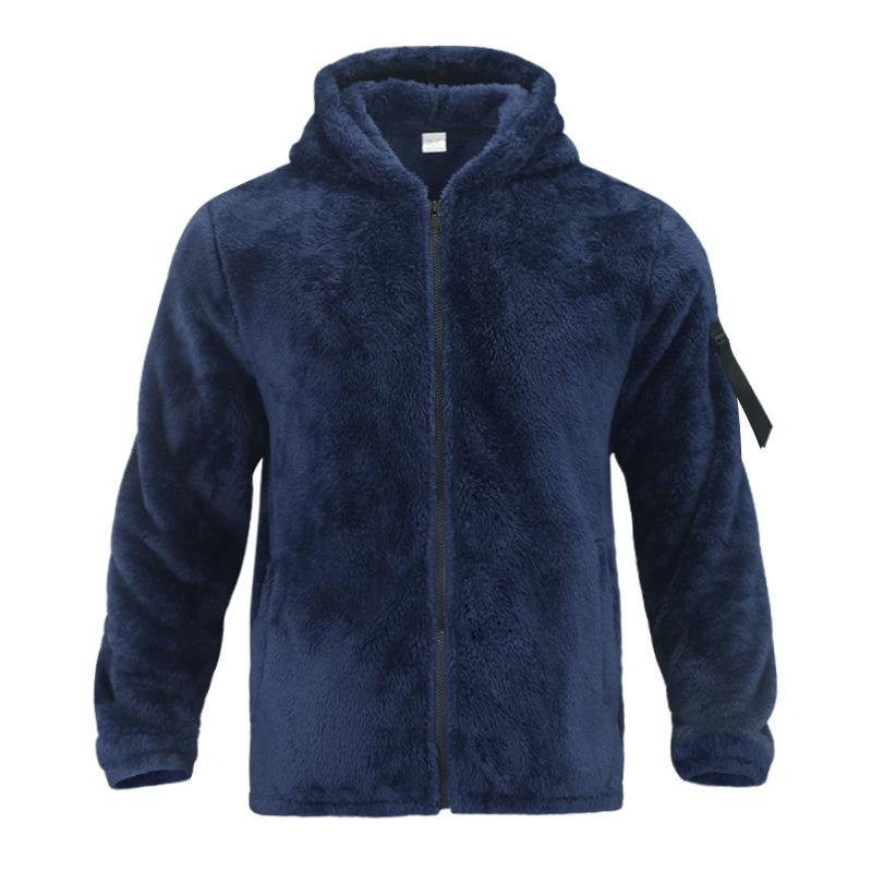 Veste à capuche en polaire double Paul | Vezzo