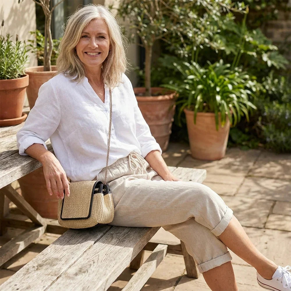 3. An adjustable waistband that adapts to you
