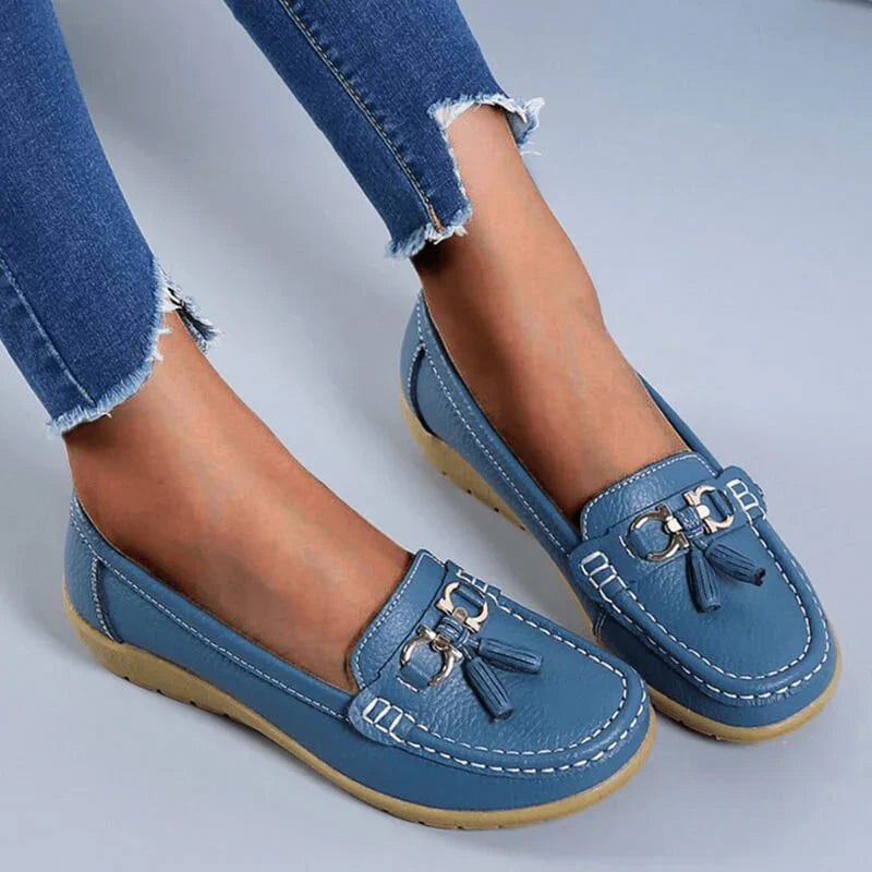 OrthoMoc™ / Mocassins Orthopédiques en Cuir pour Femme