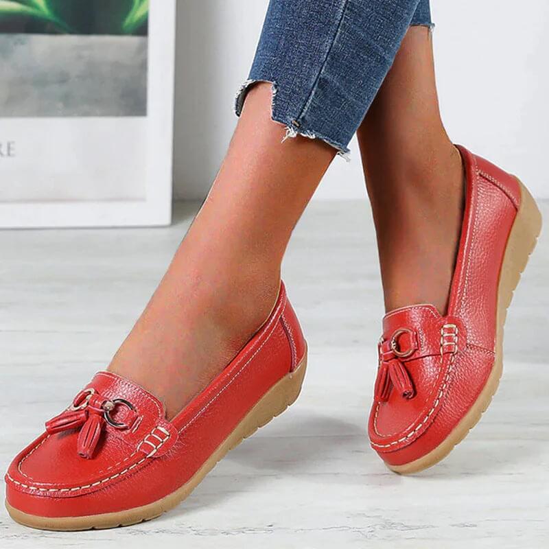 OrthoMoc™ / Mocassins Orthopédiques en Cuir pour Femme