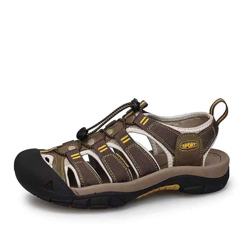 OrthoStride™ • Sandales de confort tout-terrain pour hommes